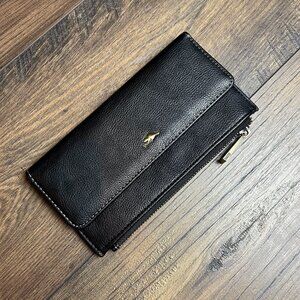 Roots Slim Wallet - NWOT